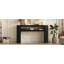 Console rustique avec pieds cannelés Trexm