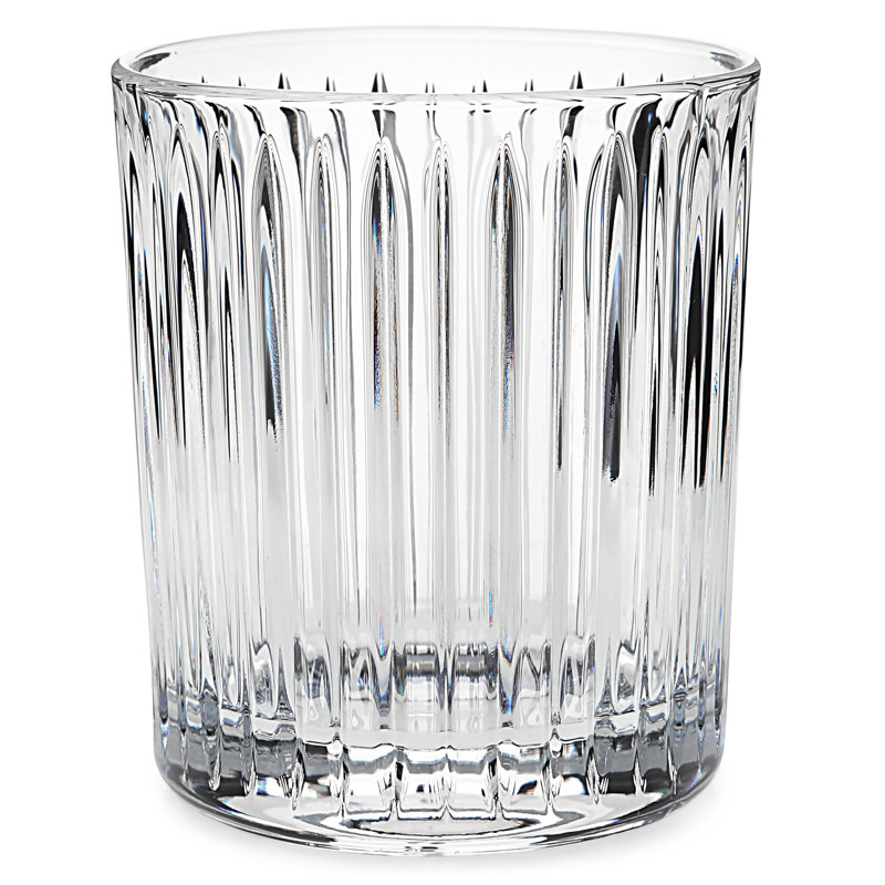 Elvedin 320 ml Crystal Whiskey Glass Set