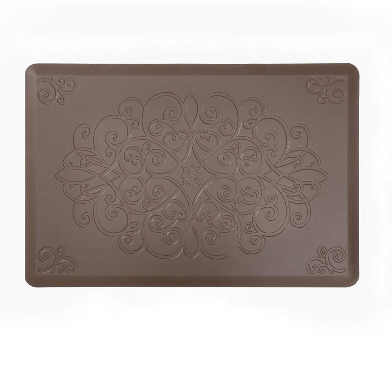 Tapis anti-fatigue Houon, Brun