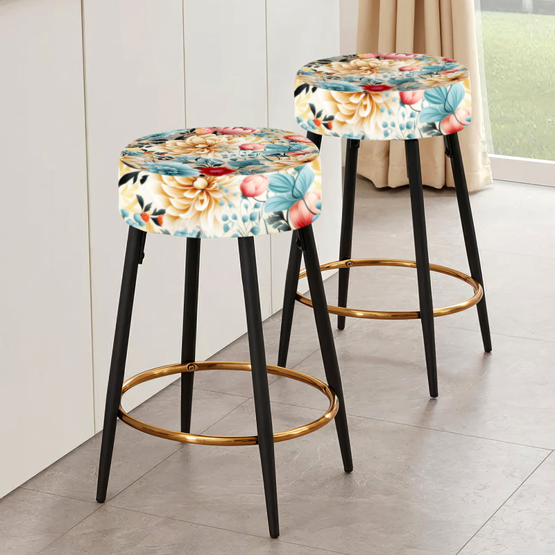 Ensemble de 2 tabourets de bar Soft Color
