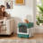 No Track Cat Litter Boxes & Litter Box Enclosures, ABS Compact Teal Home