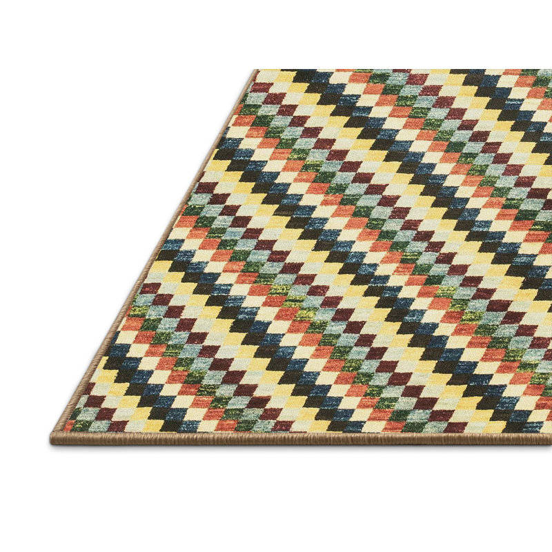 Tapis abstrait moderne 3416, Rectangle 8 pi x 12 pi