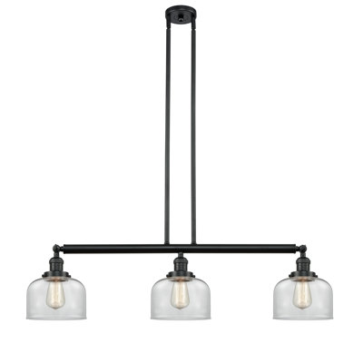 Jebediah 3 - Light Kitchen Island Pendant