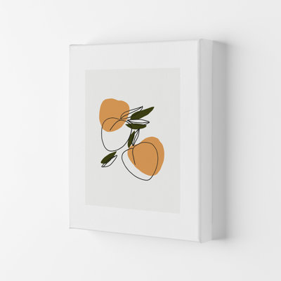 Mica Apricots N3 by Pixy Paper - Print