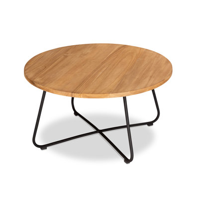 Lovena Outdoor Round Coffee Table