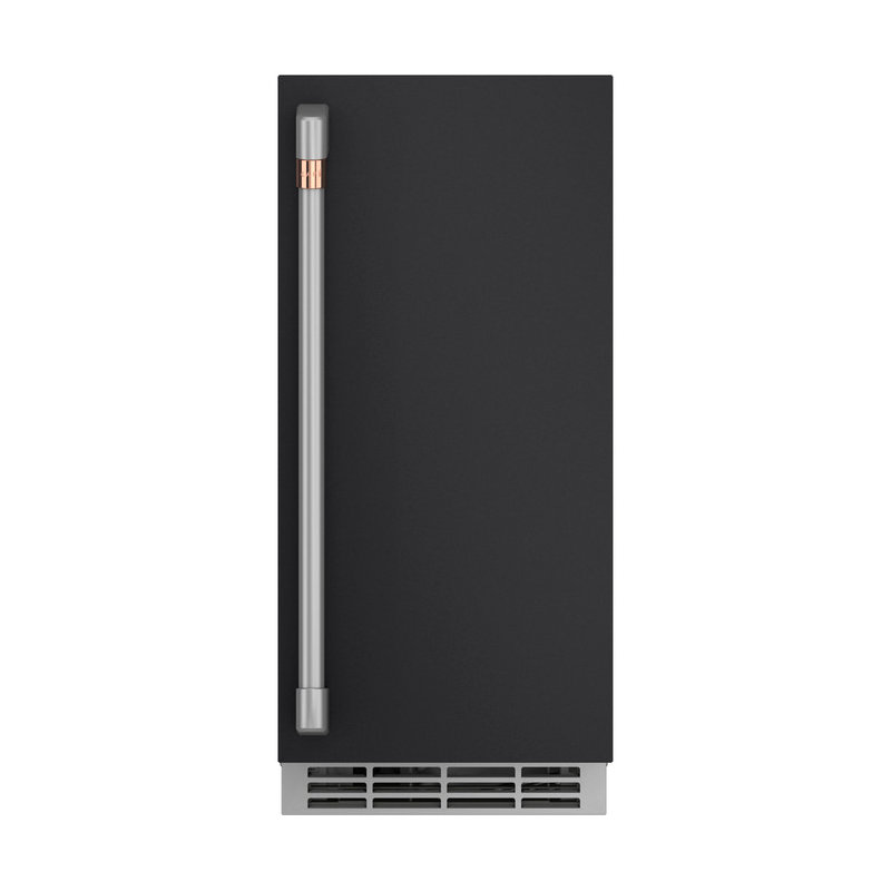 Ice Maker Refrigerator Panel, Matte Black