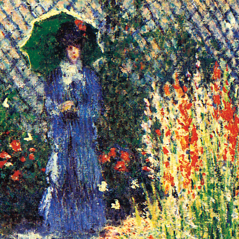 Gladioli, 1876 Print by Claude Monet, 14.75" H x 17.25" W x 1.875" D