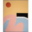 David's Swimming Pool Print by Joon Lee