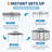 11x11 FT Outdoor Canopy Tent with Mosquito Netting, Waterproof Gazebo Shelter with Carry Bag for Patio Backyard Garden Parties