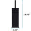 Porte-brosse de toilette en plastique Minoky-101781748