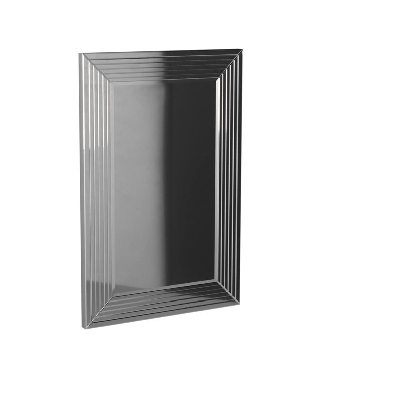 Lenox Rectangular Beveled Wood Mirror 27" x 47"