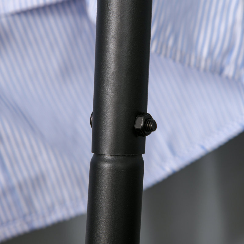Saffr Walden Steel Freestanding Coat Rack