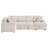 Thurston Camel Storage Sectional Sofa-865987388