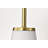 Royale -  Pendant - Ribbed Glass-1650908882-1650908880