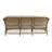 Kyla Wicker Patio Sofa with Cushions