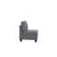 ENSEMBLE MODULAIRE - 3 pièces en gris