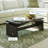 Bateson Modern Easy Assembly Split-Top Coffee Table, 47 Inch-124825742