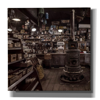'Country Store 2' by Decent Exposures Canvas Wall Art