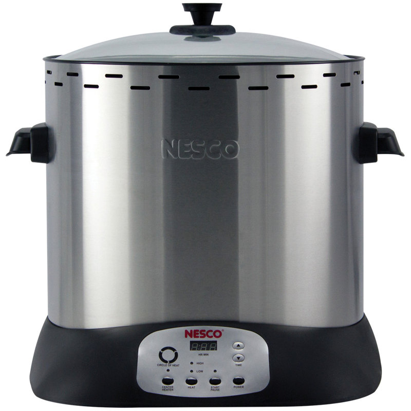 Rôtissoire à grande vitesse Nesco, acier inoxydable