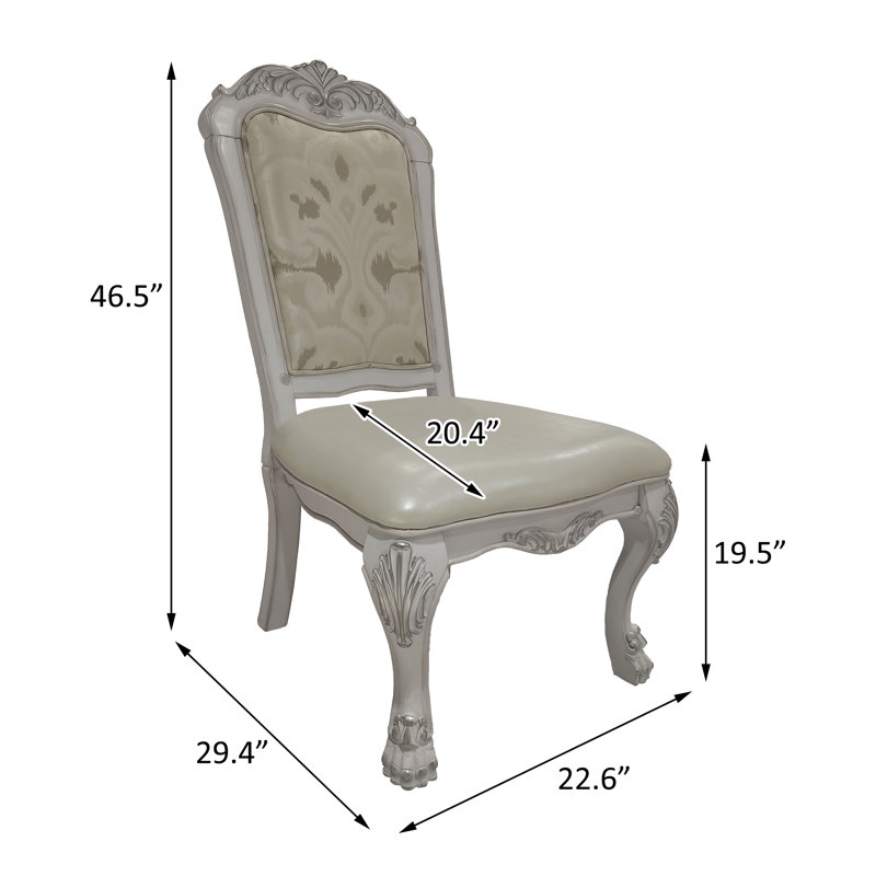 Chaise parsons rembourrée Ishaque