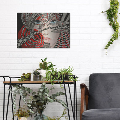 'Cimaruta' Metal Wall Art