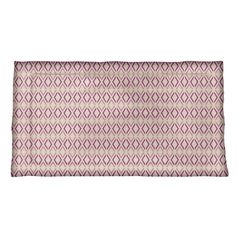 Taie décorative Katelyn Elizabeth, Microfibre, Très grand, Mauve