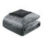 Ensemble d'édredon réversible en sherpa 3 pièces-122524953-122524951