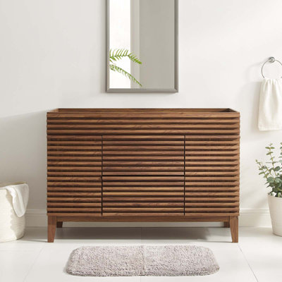 Modway Render 48" Single Bathroom Vanity Base Only