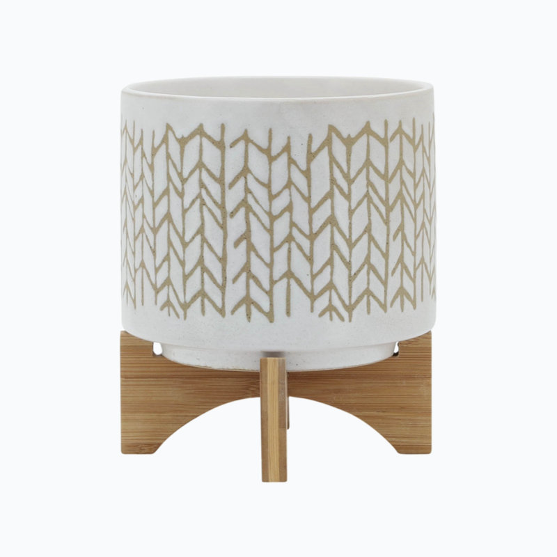 Waynard Ceramic Pot Planter