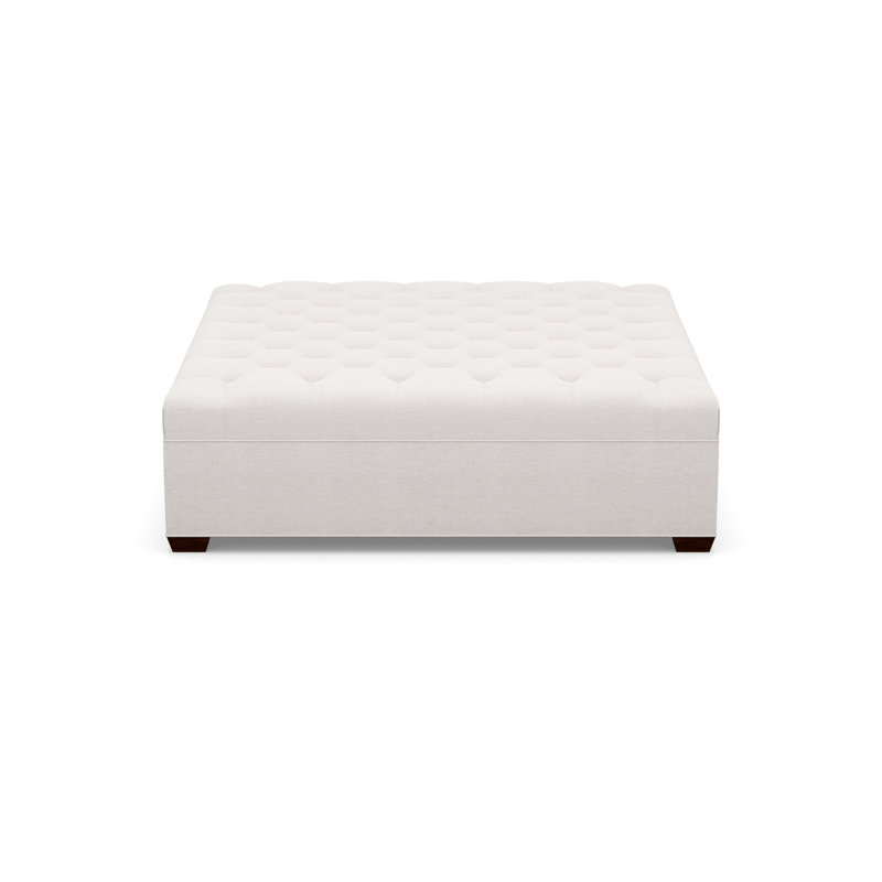 Square Ottoman, Walnut, 5246-70