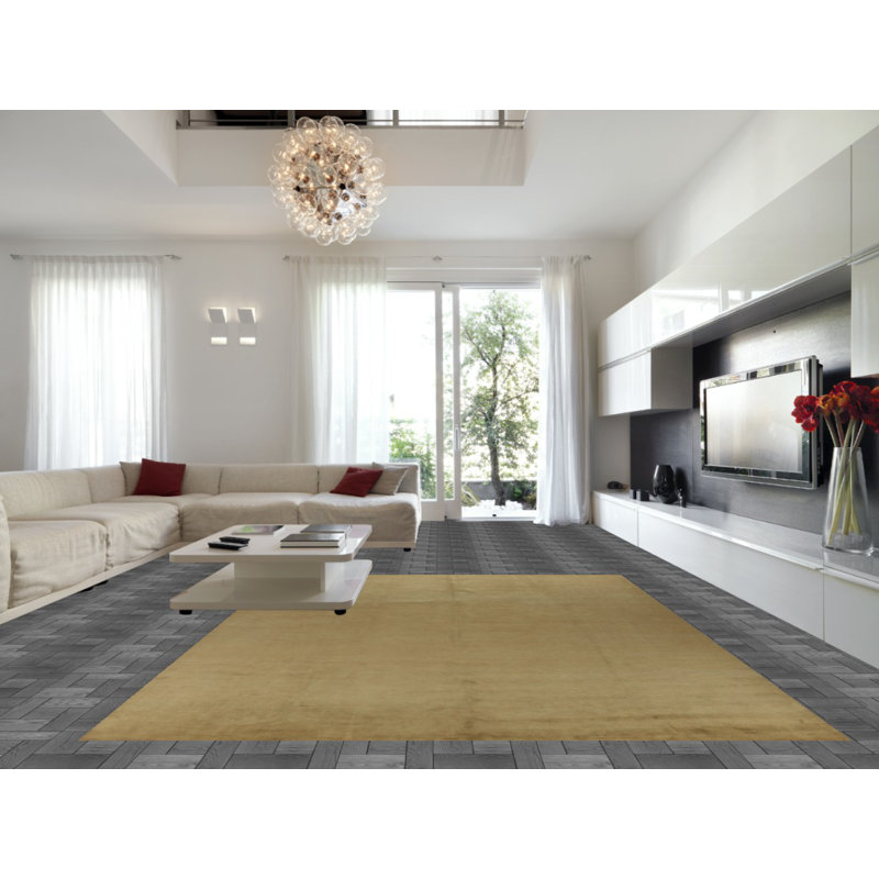 Tapis persan Gabbeh 10x13