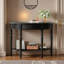 Console Farmhouse avec un tiroir et une tablette de rangement-1144905363