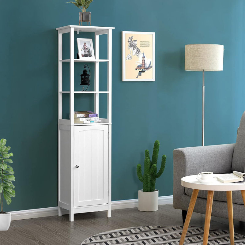 Wapping Freestanding Linen Cabinet