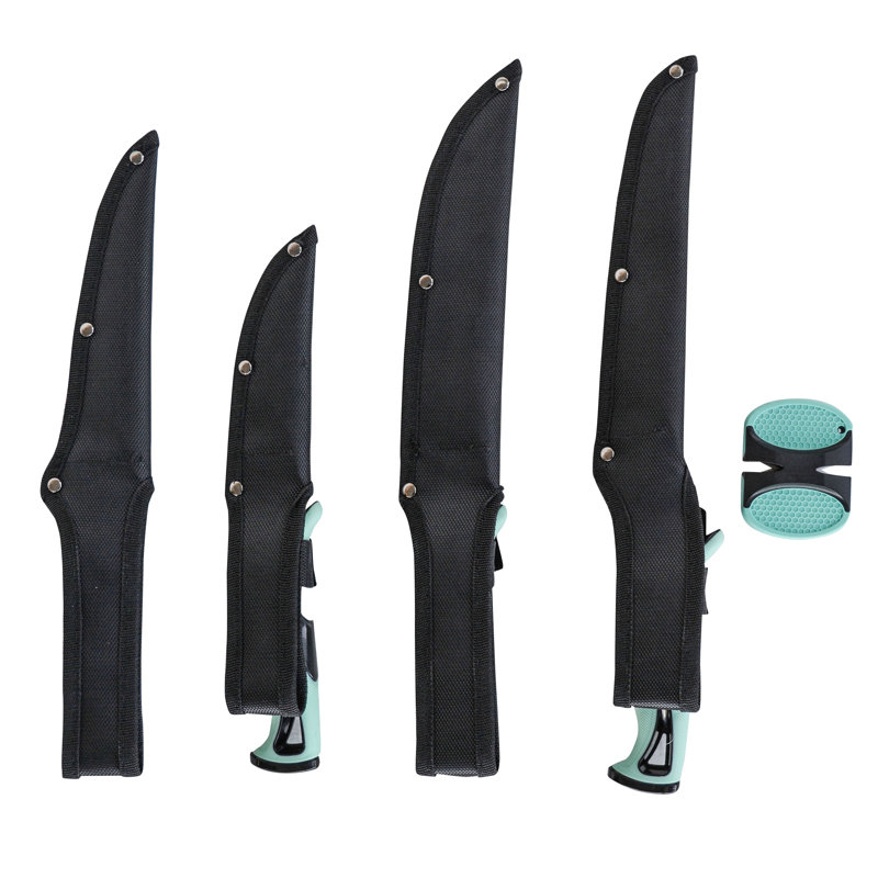 Ensemble de 5 couteaux pour filets de pêche