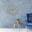  Grande horloge murale 16 po-1842866959