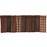 Tevfik Cotton Tailored Window Valance in