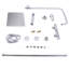 Leger Thermostatic Shower with Adjustable Shower Head