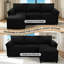 3 Seater Fabric Sofa Bed-1534841091