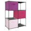 Iron Standard Bookcase-37081206-42039368-42039369