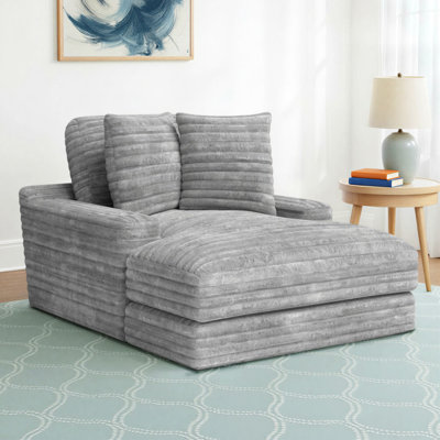 Blossie Upholstered Chaise Lounge