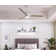 Eisenhower 60cm Ceiling Fan with LED Lights
