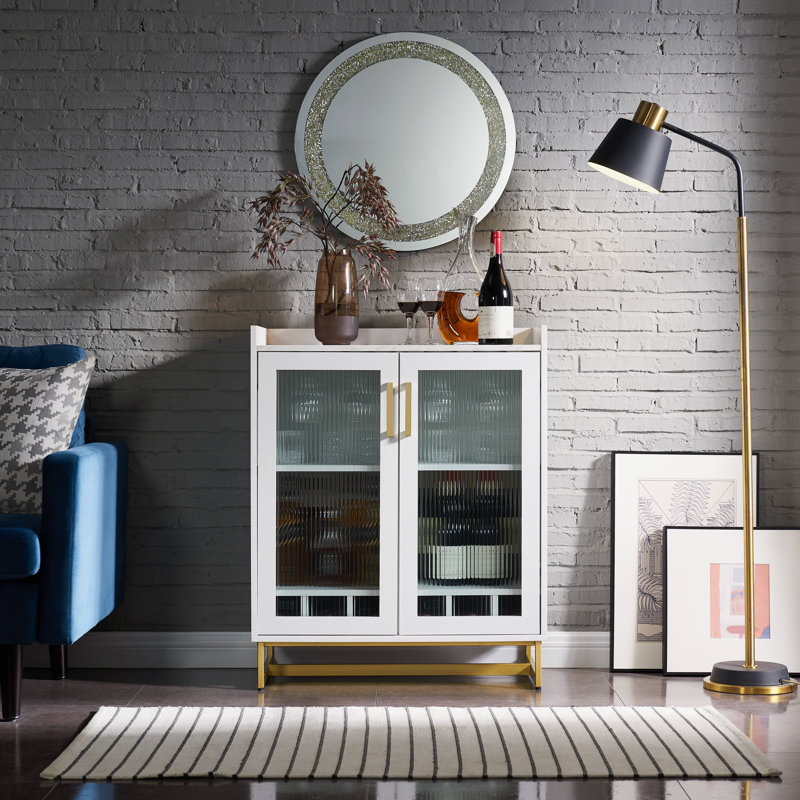 Bar d'appoint Wisser Source, Blanc