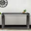 Console Table for Hallway Living Room Furniture, Slim Entryway Table with Shelf Space-94342511