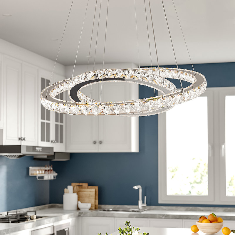 Sidney 2 - Light Pendant, 120cm H x 60cm W x 60cm D