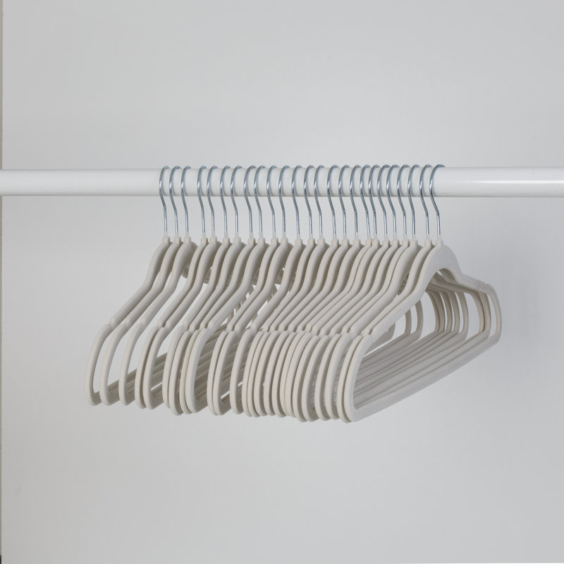 Cintre standard Wayfair Basics® Petrone, 25, Beige