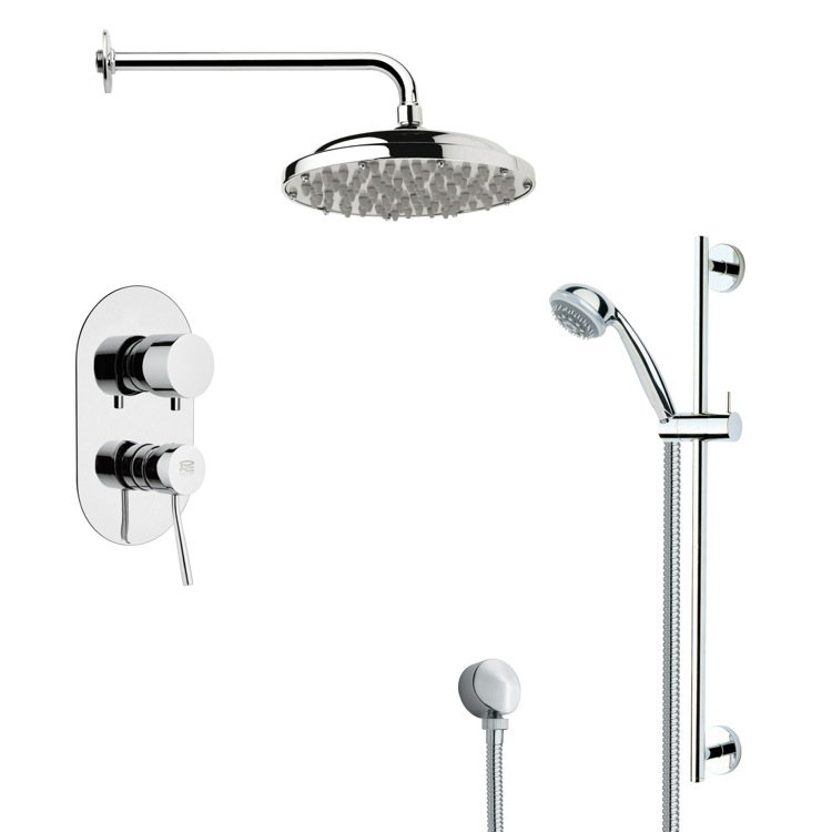Rendino Complete Shower System with Rough in-Valve