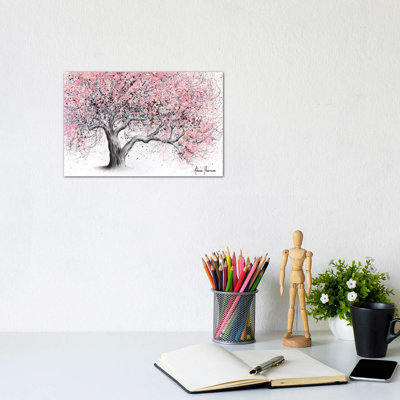 Taffy Blossom Tree by Ashvin Harrison - Wrapped Canvas Print