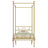 Alex-Jay Metal Canopy Bed-2092681985-2109103174