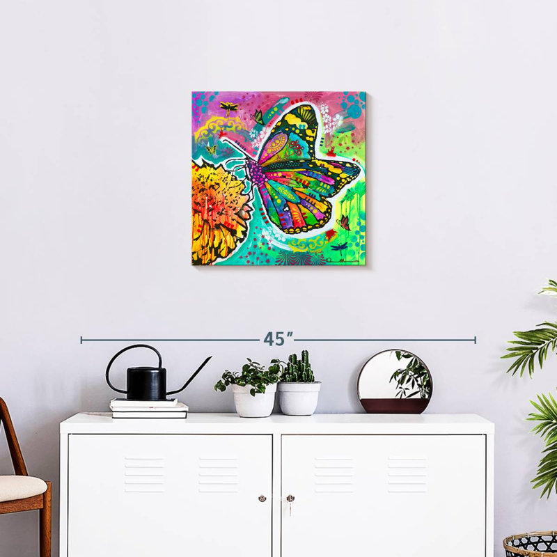 Brampt Dandyfly, 20" H x 20" W