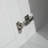 24In White Paint Free Laundry Tub Cabinet W/ Stainless Steel Combo(Update)
